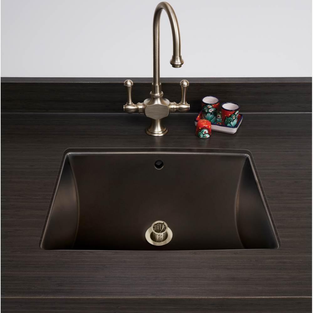 Skipper, Double Glazed, Small Rectangular Lavatory, Plain Bowl, Undermount