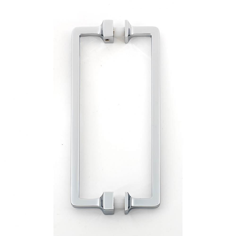 6'' Back To Back Glass Door Pull