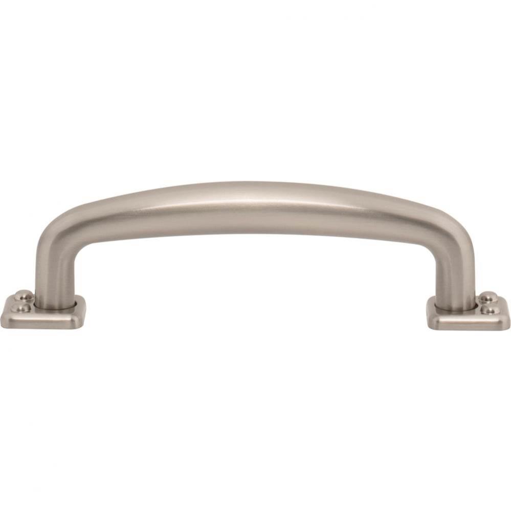 Benning Pull 3 3/4 Inch (c-c) Brushed Nickel