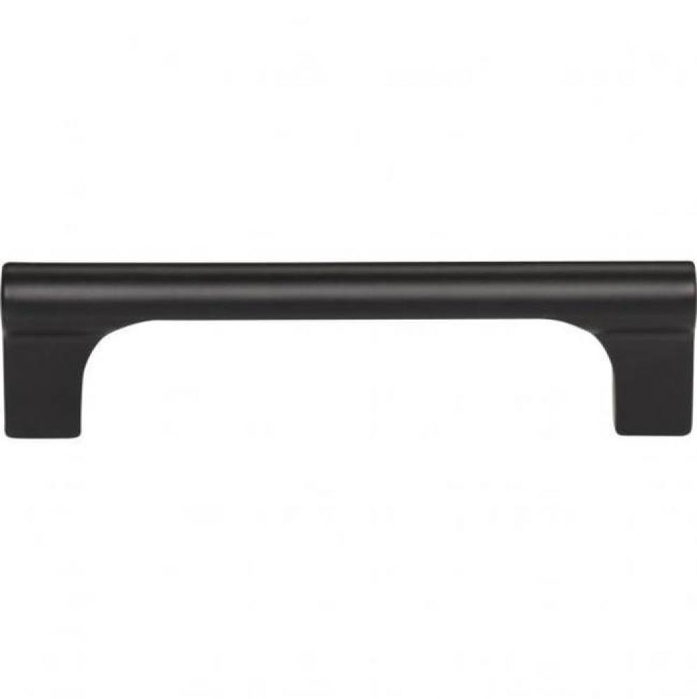 Whittier Pull 3 3/4 Inch (c-c) Matte Black