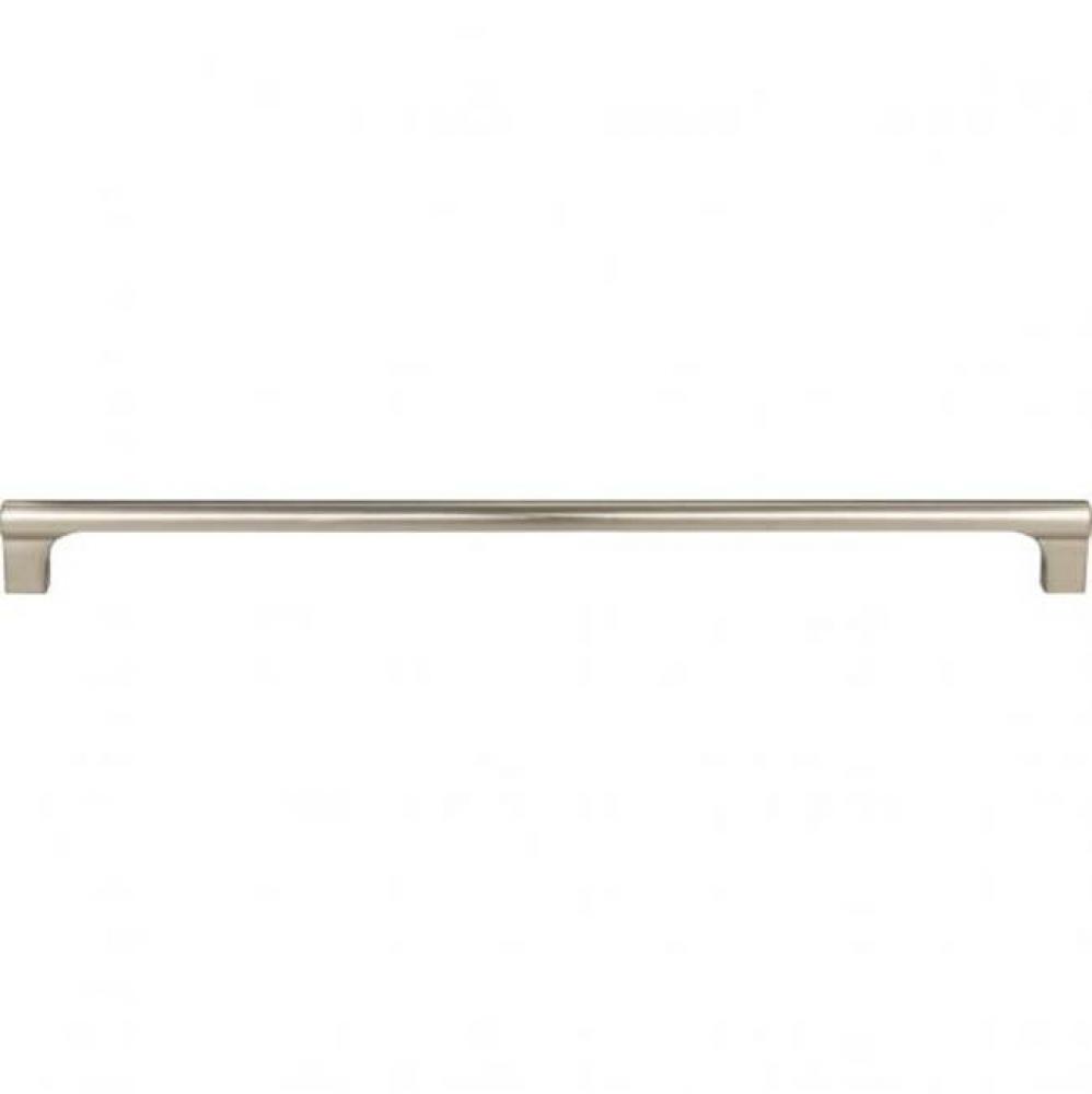 Whittier Pull 12 Inch (c-c) Brushed Nickel