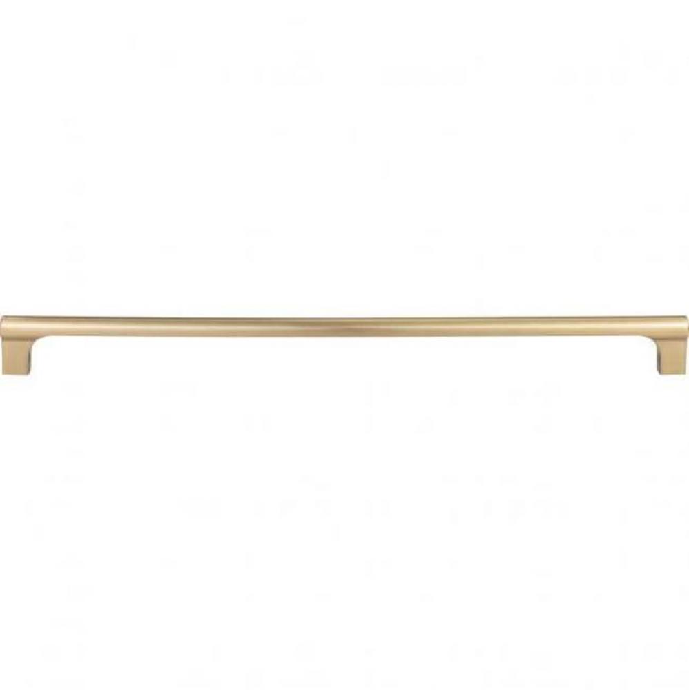 Whittier Pull 12 Inch (c-c) Warm Brass