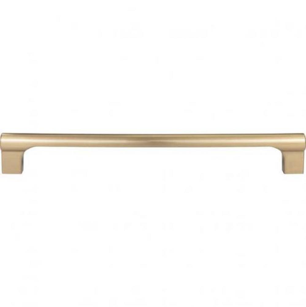 Whittier Appliance Pull 12 Inch Warm Brass