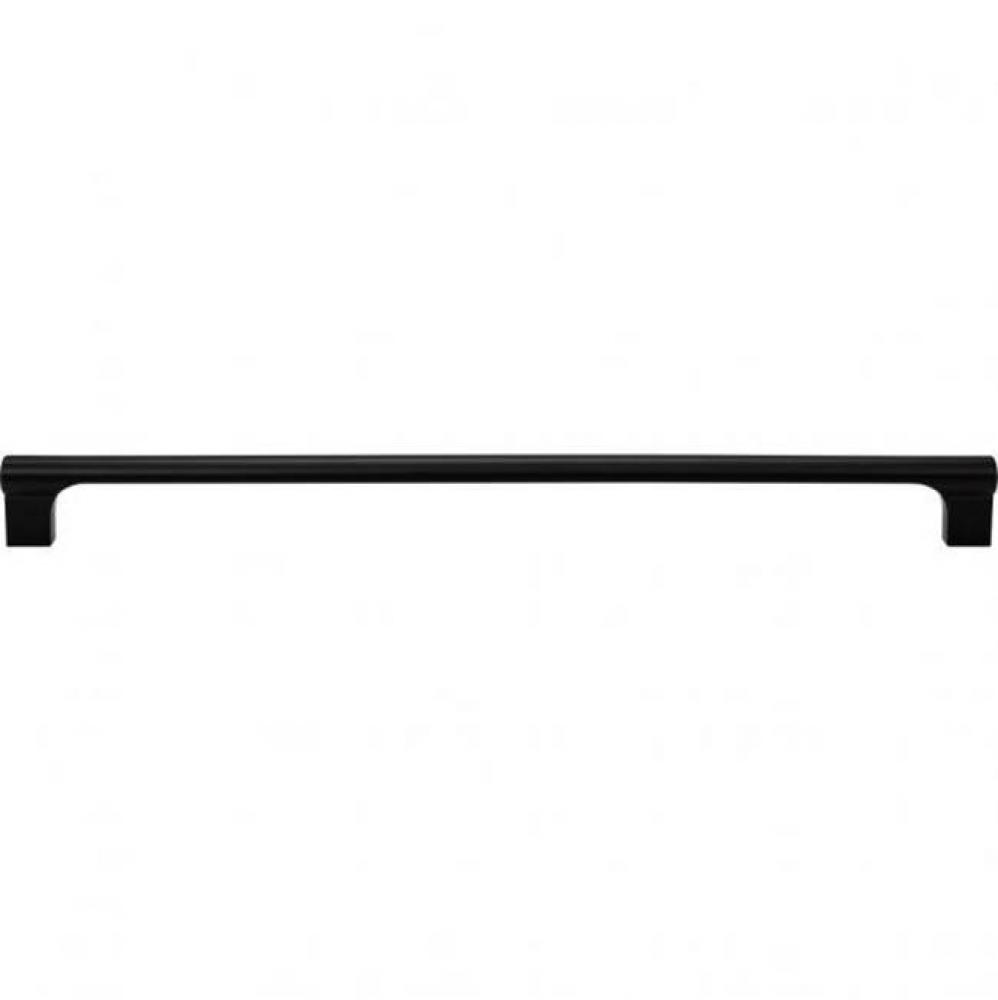 Whittier Appliance Pull 18 Inch Matte Black