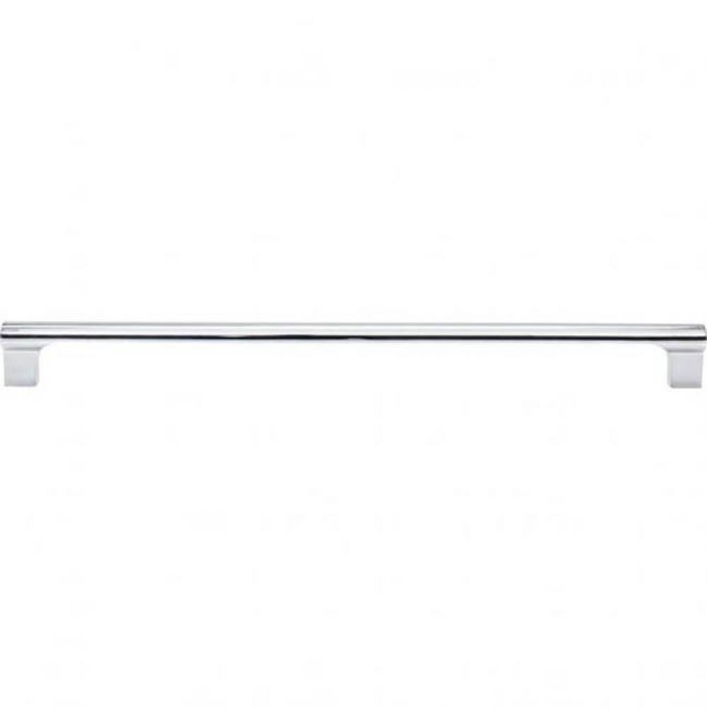 Whittier Appliance Pull 18 Inch Polished Chrome