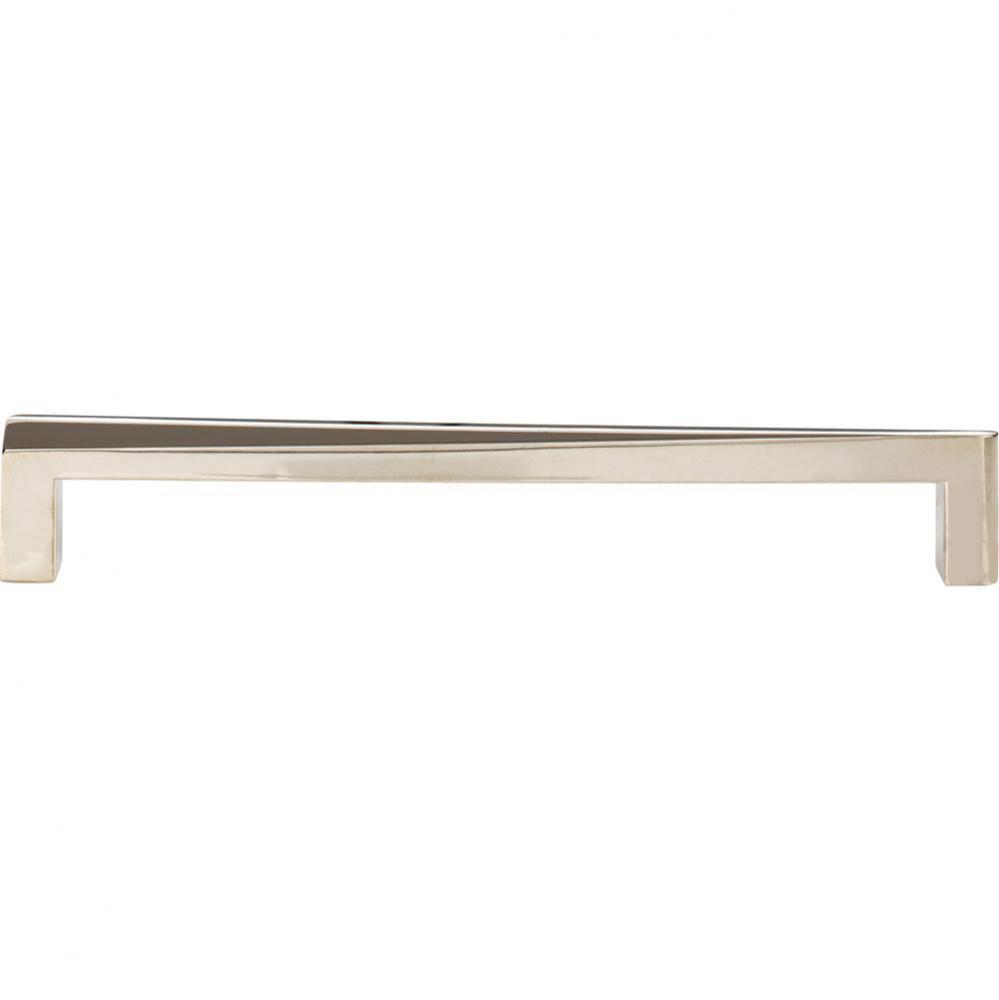 Para Pull 7 9/16 Inch (c-c) Polished Nickel