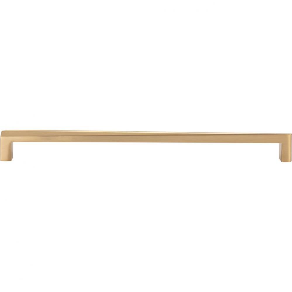 Para Pull 12 Inch (c-c) Warm Brass