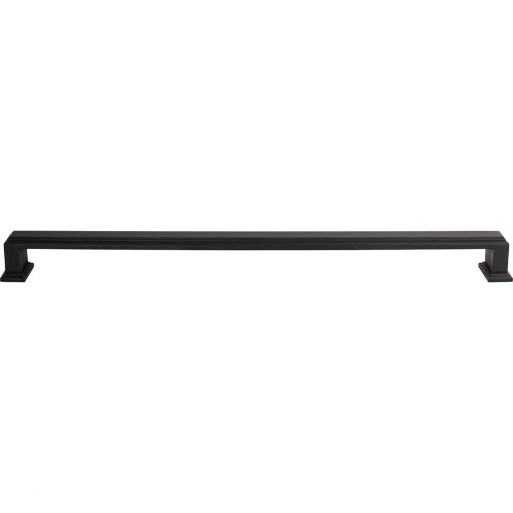 Sutton Place Appliance Pull 18 Inch (c-c) Modern Bronze