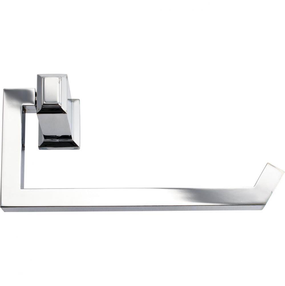 Sutton Place Bath Tissue Hook  Polished Chrome