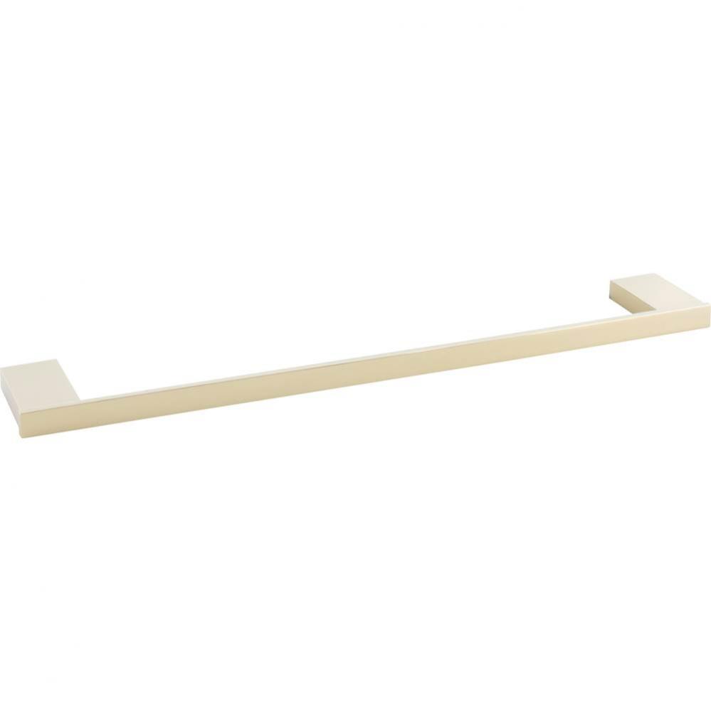 Parker Bath Towel Bar 18 Inch Single French Gold