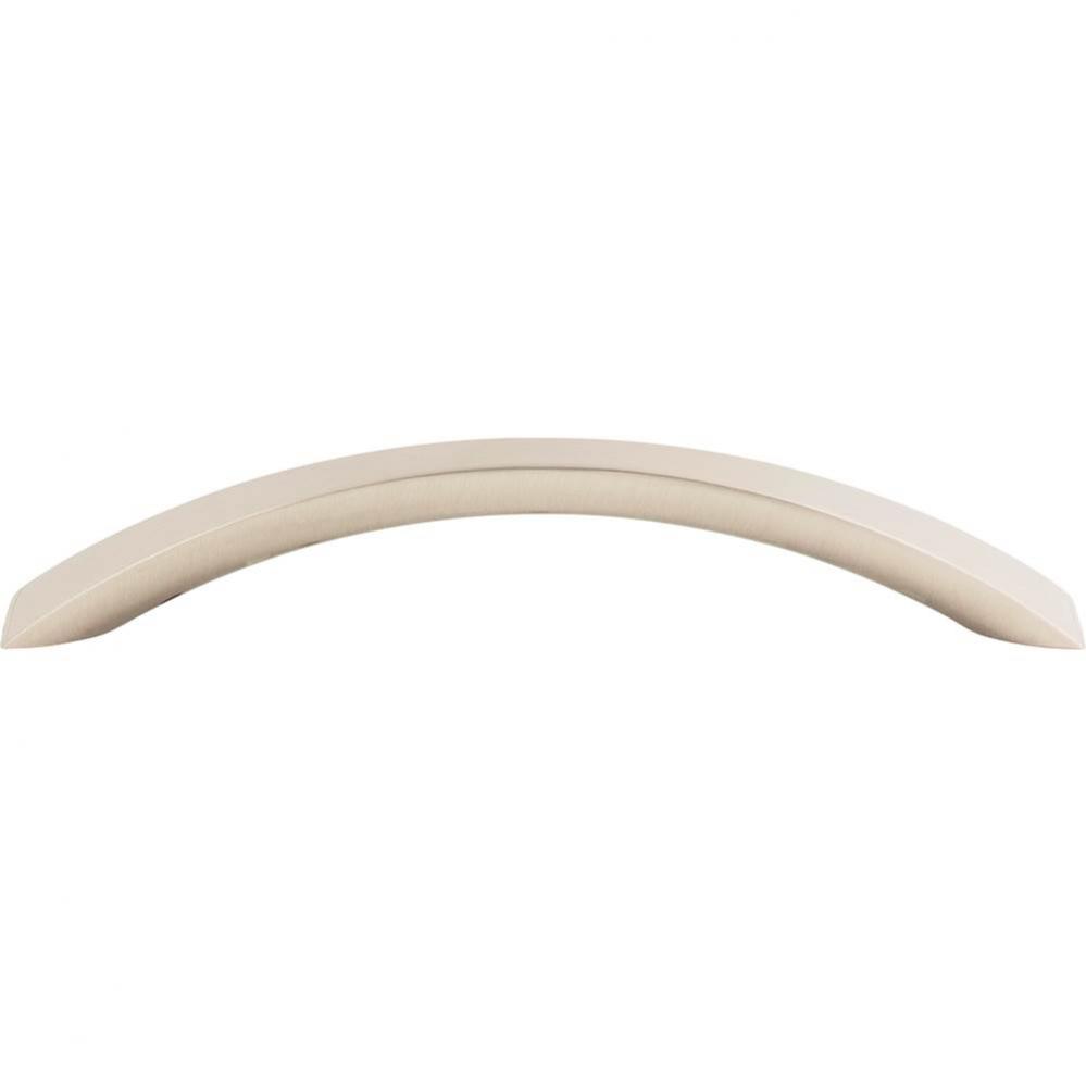 Sleek Pull 6 5/16 Inch (c-c) Brushed Nickel