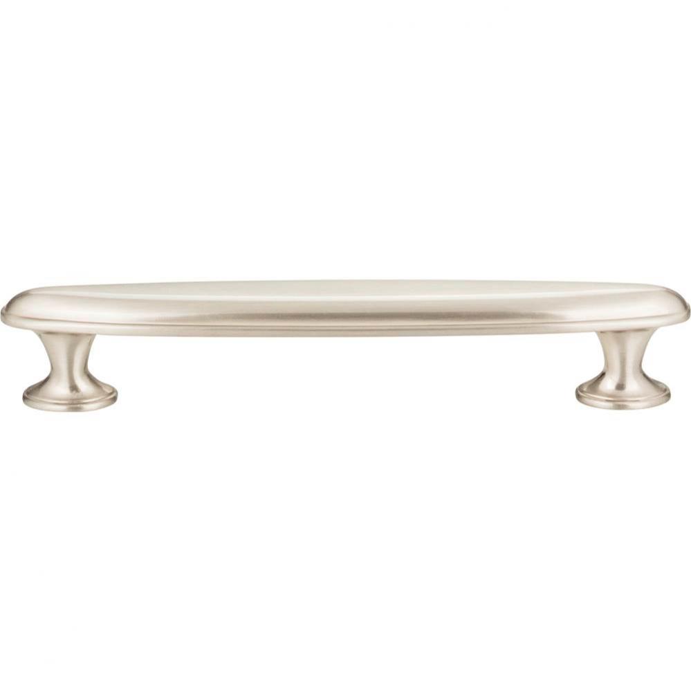 Austen Oval Pull 5 1/16 Inch (c-c) Brushed Nickel