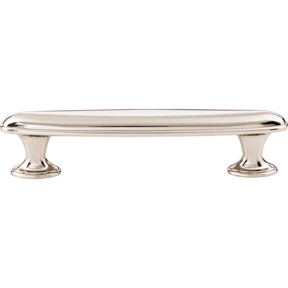 Austen Oval Pull 3 3/4 Inch (c-c) Polished Nickel