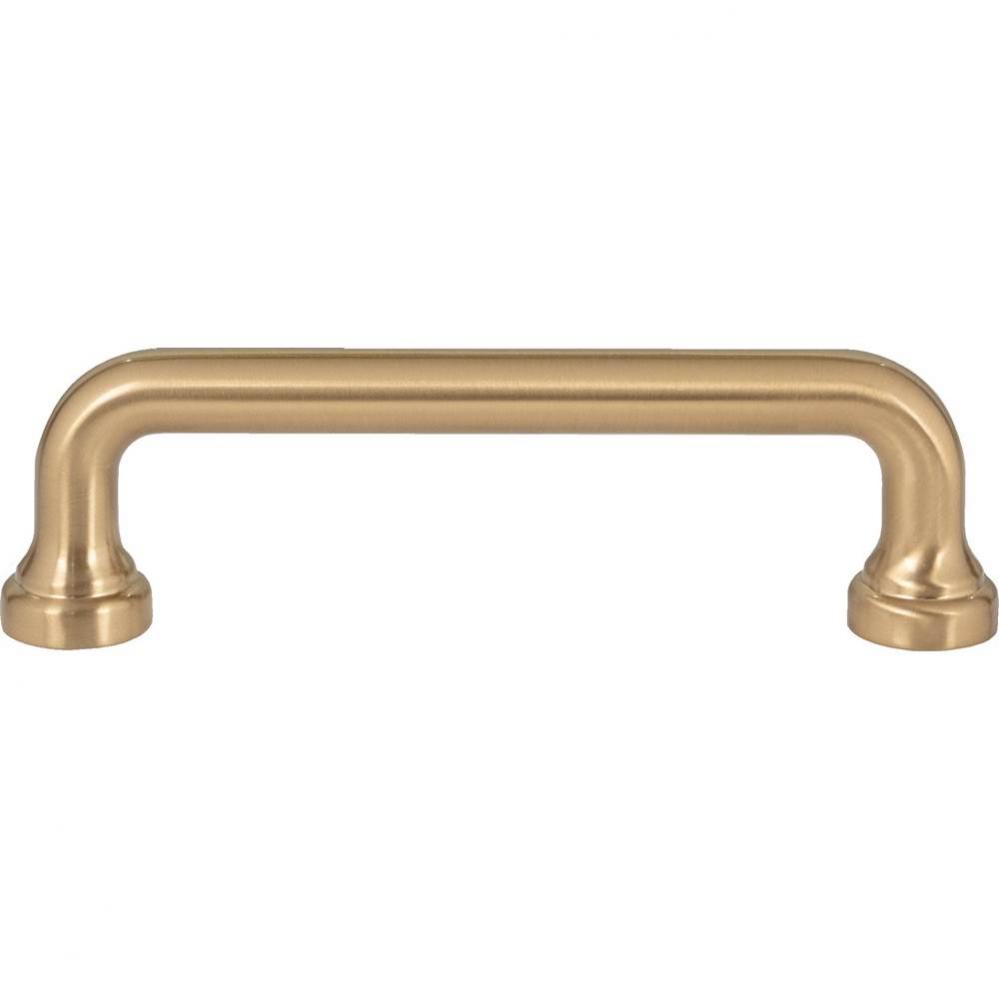 Malin Pull 3 3/4 Inch (c-c) Warm Brass