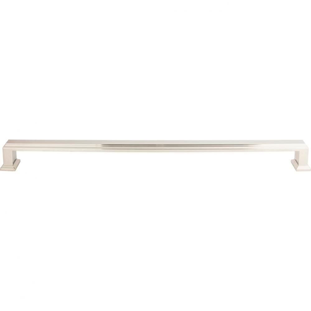 Sutton Place Appliance Pull 18 Inch (c-c) Polished Nickel