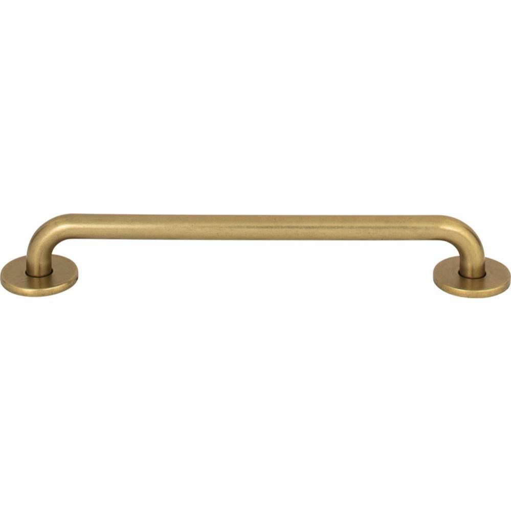 Dot Pull 7 9/16 Inch (c-c) Vintage Brass