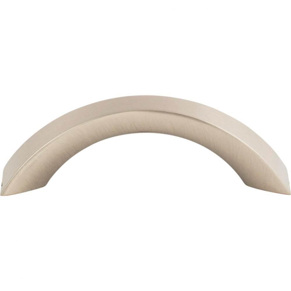 Sleek Pull 3 Inch (c-c) Brushed Nickel