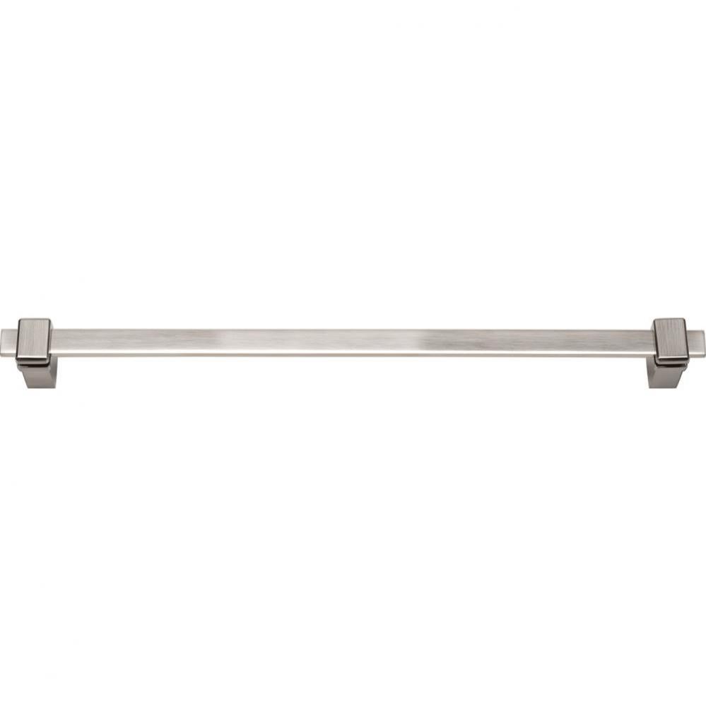 Buckle Up Bath Towel Bar 24 Inch Single Brushed Nickel