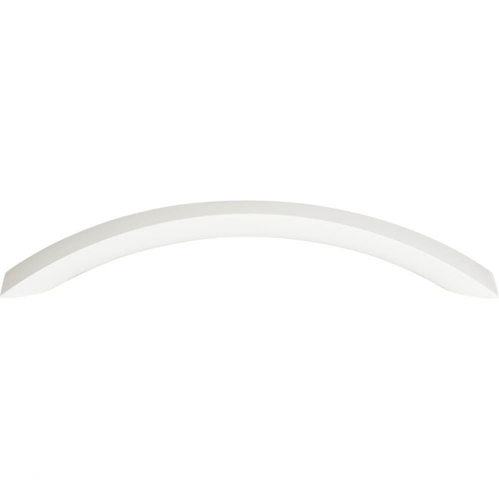 Sleek Pull 6 5/16 Inch (c-c) High White Gloss