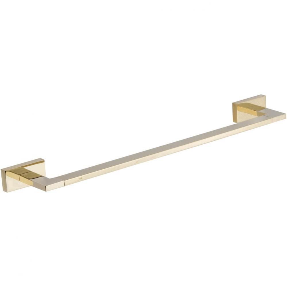 Axel Bath Towel Bar 18 Inch Single French Gold