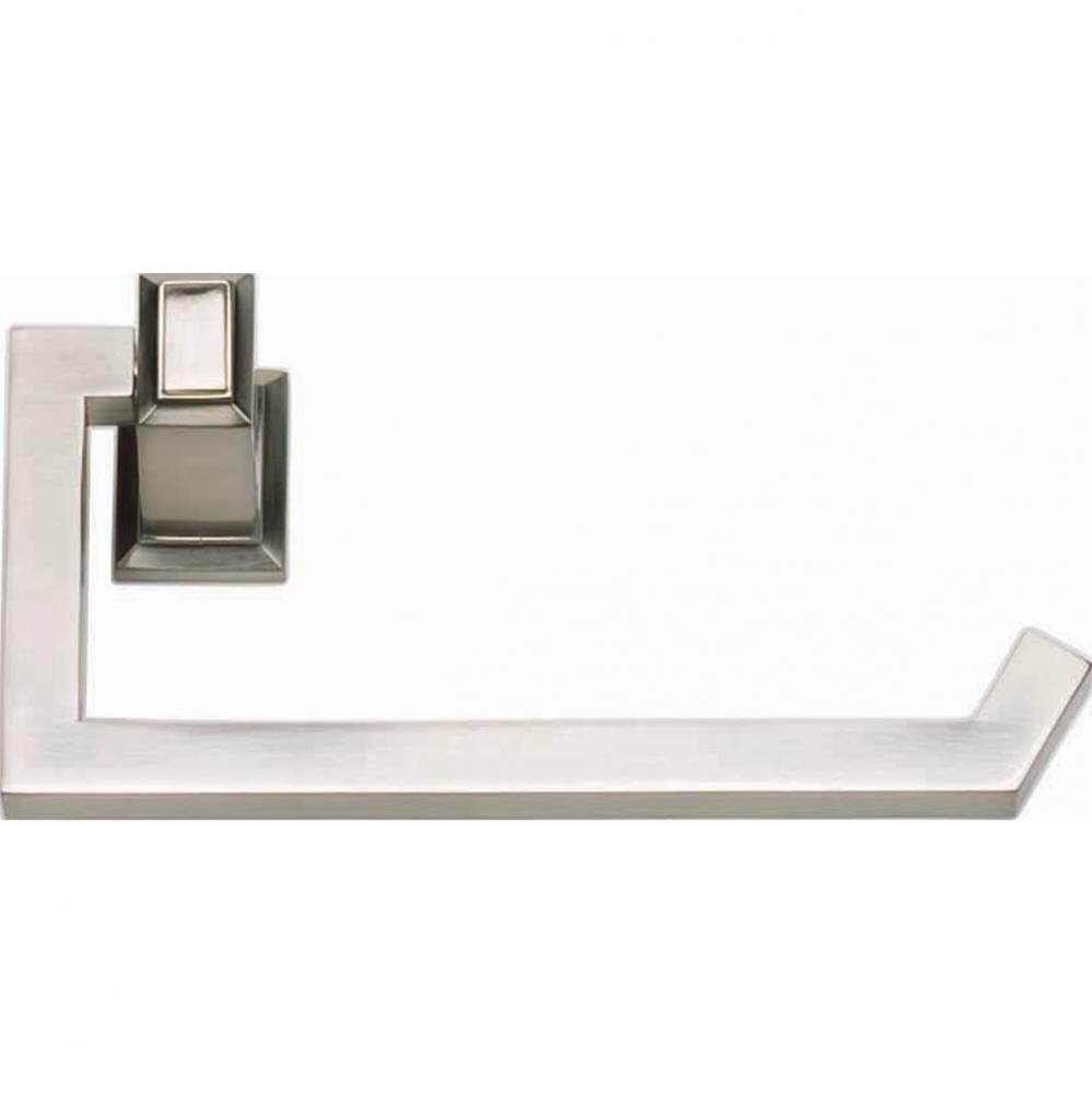 Sutton Place Bath Tissue Hook  Brushed Nickel