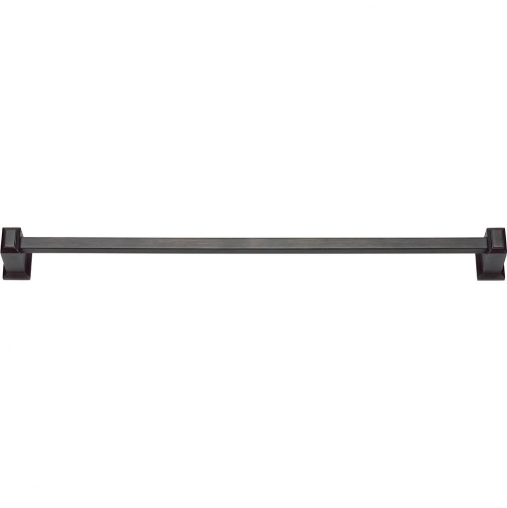 Sutton Place Bath Towel Bar 24 Inch Single Venetian Bronze