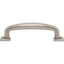 Atlas A541-BRN - Benning Pull 3 3/4 Inch (c-c) Brushed Nickel