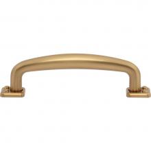 Atlas A541-WB - Benning Pull 3 3/4 Inch (c-c) Warm Brass