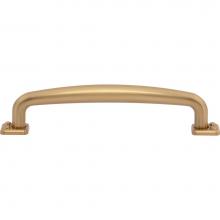 Atlas A542-WB - Benning Pull 5 1/16 Inch (c-c) Warm Brass