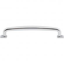 Atlas A543-CH - Benning Pull 6 5/16 Inch (c-c) Polished Chrome