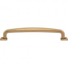 Atlas A543-WB - Benning Pull 6 5/16 Inch (c-c) Warm Brass