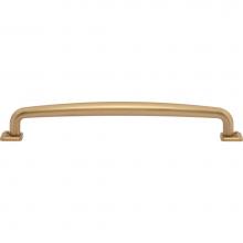 Atlas A544-WB - Benning Pull 7 9/16 Inch (c-c) Warm Brass