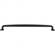 Atlas A548-BL - Benning Appliance Pull 18 Inch (c-c) Matte Black