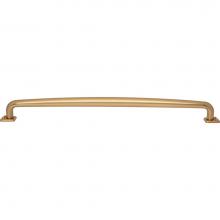 Atlas A548-WB - Benning Appliance Pull 18 Inch (c-c) Warm Brass