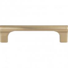 Atlas A652-WB - Whittier Pull 3 3/4 Inch (c-c) Warm Brass