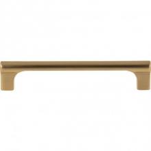 Atlas A653-WB - Whittier Pull 5 1/16 Inch (c-c) Warm Brass