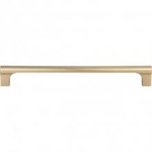 Atlas A655-WB - Whittier Pull 7 9/16 Inch (c-c) Warm Brass