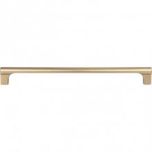 Atlas A656-WB - Whittier Pull 8 13/16 Inch (c-c) Warm Brass