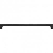 Atlas A657-BL - Whittier Pull 12 Inch (c-c) Matte Black