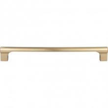 Atlas A658-WB - Whittier Appliance Pull 12 Inch Warm Brass