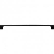 Atlas A659-BL - Whittier Appliance Pull 18 Inch Matte Black