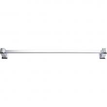 Atlas SUTTB18-CH - Sutton Place Bath Towel Bar 18 Inch Single Polished Chrome