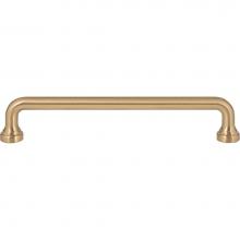 Atlas A643-WB - Malin Pull 6 5/16 Inch (c-c) Warm Brass