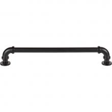 Atlas 369-BL - Steam Punk Pull 7 9/16 Inch (c-c) Matte Black