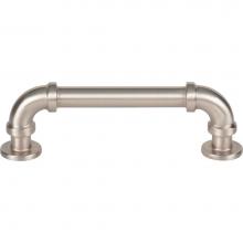 Atlas 432-BRN - Steam Punk Pull 3 3/4 Inch (c-c) Brushed Nickel