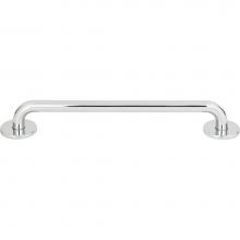 Atlas A604-CH - Dot Pull 7 9/16 Inch (c-c) Polished Chrome