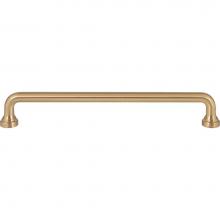 Atlas A644-WB - Malin Pull 7 9/16 Inch (c-c) Warm Brass