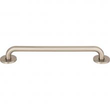 Atlas A604-BRN - Dot Pull 7 9/16 Inch (c-c) Brushed Nickel