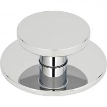 Atlas A601-CH - Dot Knob 2 Inch Polished Chrome