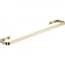 Atlas SOTB450-FG - Solange Bath Towel Bar 18 Inch Single French Gold